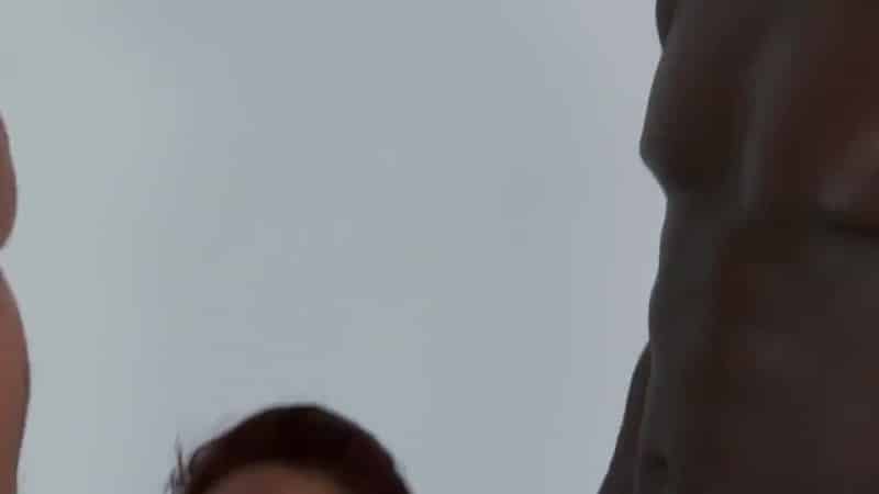 Natalie Hot - Dreier Sex mit einem BBC und Jason Steel 3