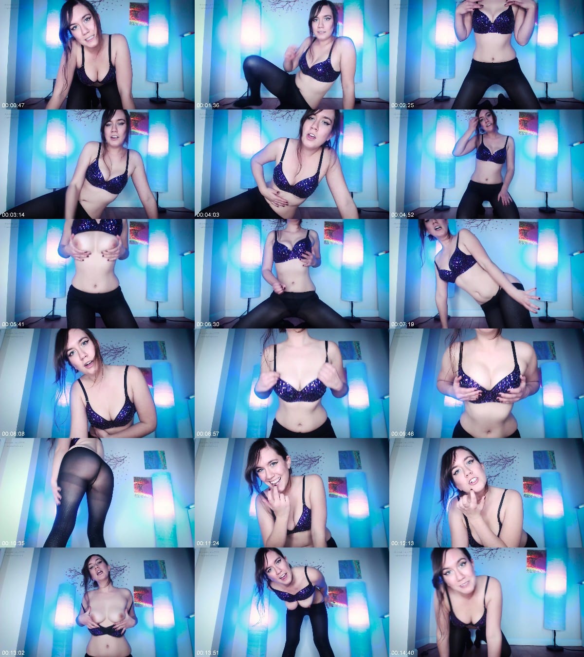 Natashas Bedroom - High Stakes Stroking - A CEI Challenge 6