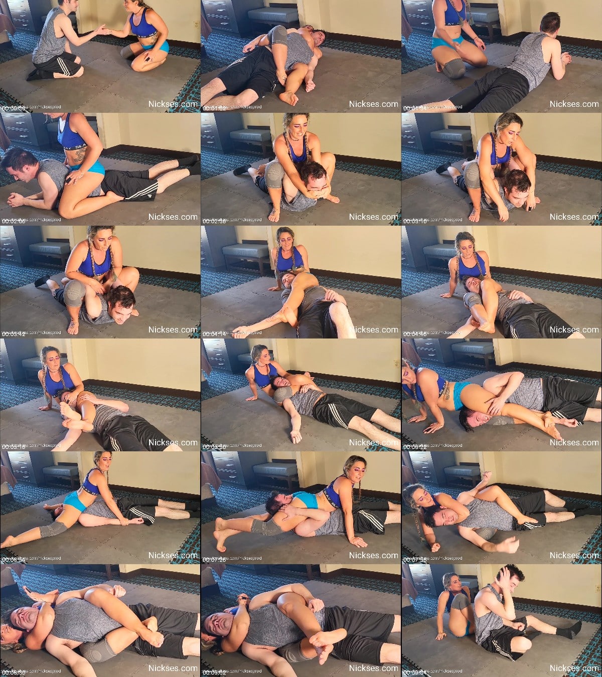 Nicksesprod - Nickses Productions - Savannah Debuts Feat Savannah Fox 6