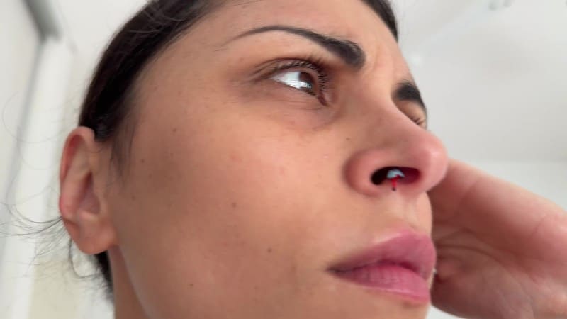 Nicole Belle - Tiny Man Controls Giantess 2