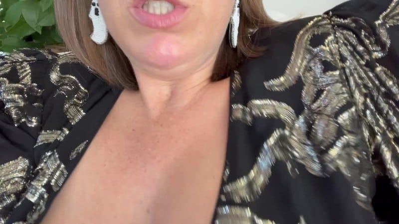 Nicolette Bloom - Horny Son Movie Night 5