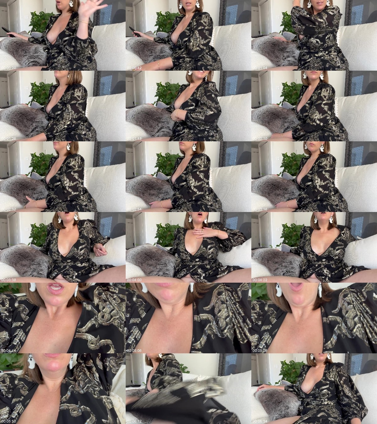 Nicolette Bloom - Horny Son Movie Night 6