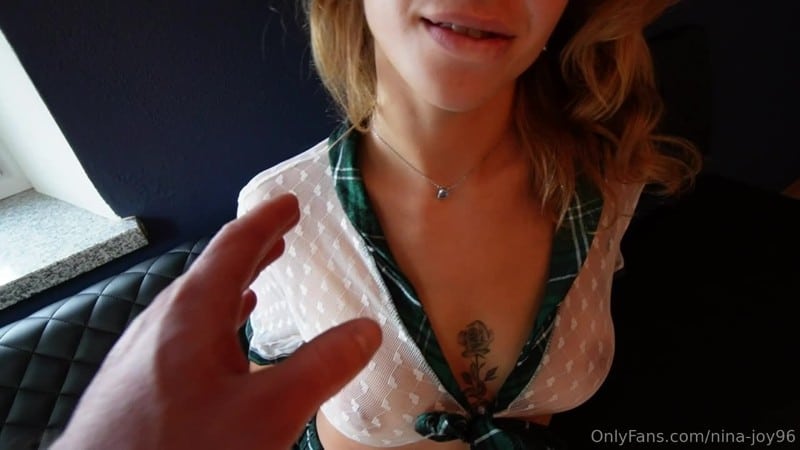 Nina-Joy96 - Girl Scout Fick - Blowjob und Doggy fick am Sonntag 1