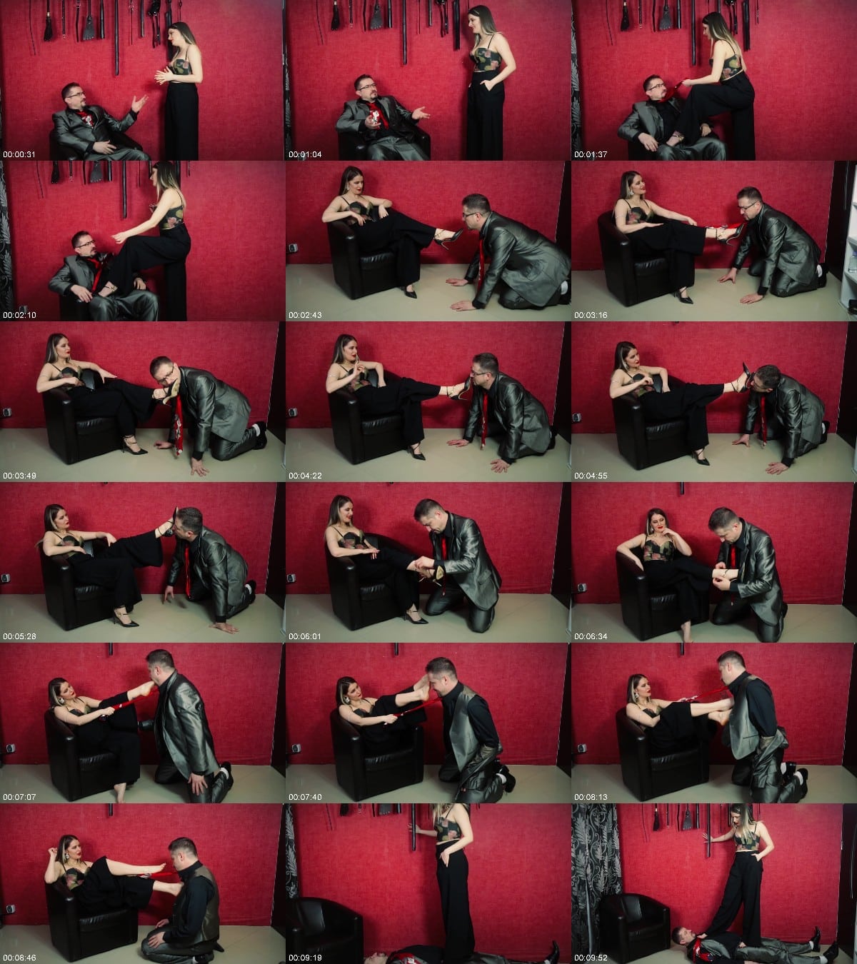 NoirQueenie - From Boss To Slave Blackmail Feet Worship Angle 1 6