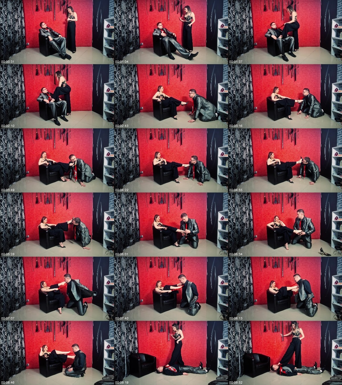 NoirQueenie - From Boss To Slave Blackmail Feet Worship Angle 2 6