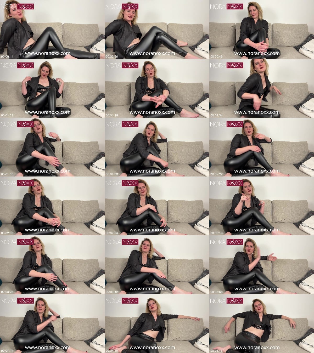 NoraNoxx - Noras Sklavenaufgabe - Leckere Soßen 6