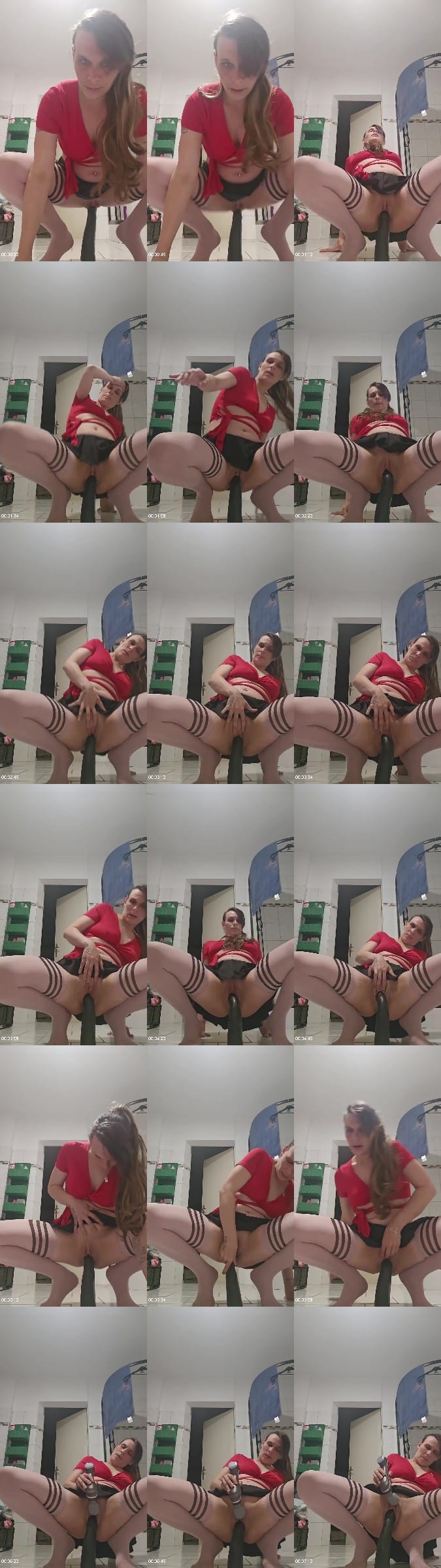 Notgeilejenny29 - Jenny lauft aus 6