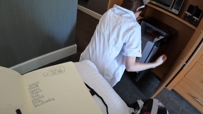 Nurse Noms Raw Footage Part 1 4