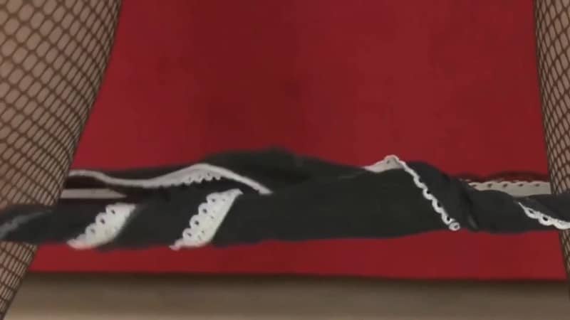 Nylon Milfs - Das schmutzige zimmermädchen in strümpfen 4