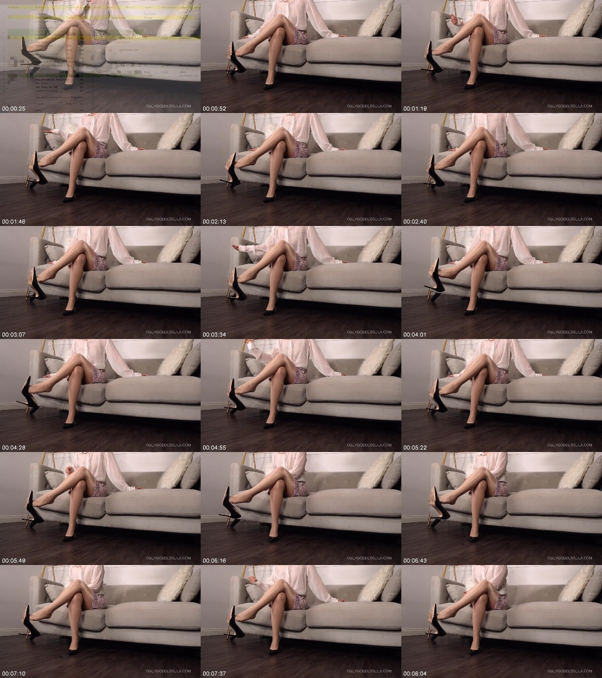 Obey Goddess Lila - Top Secret Slave Database 6