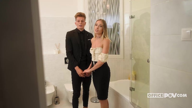 OfficePOV 24 01 01 Angelika Grays Challenging Your Interns 4k 1