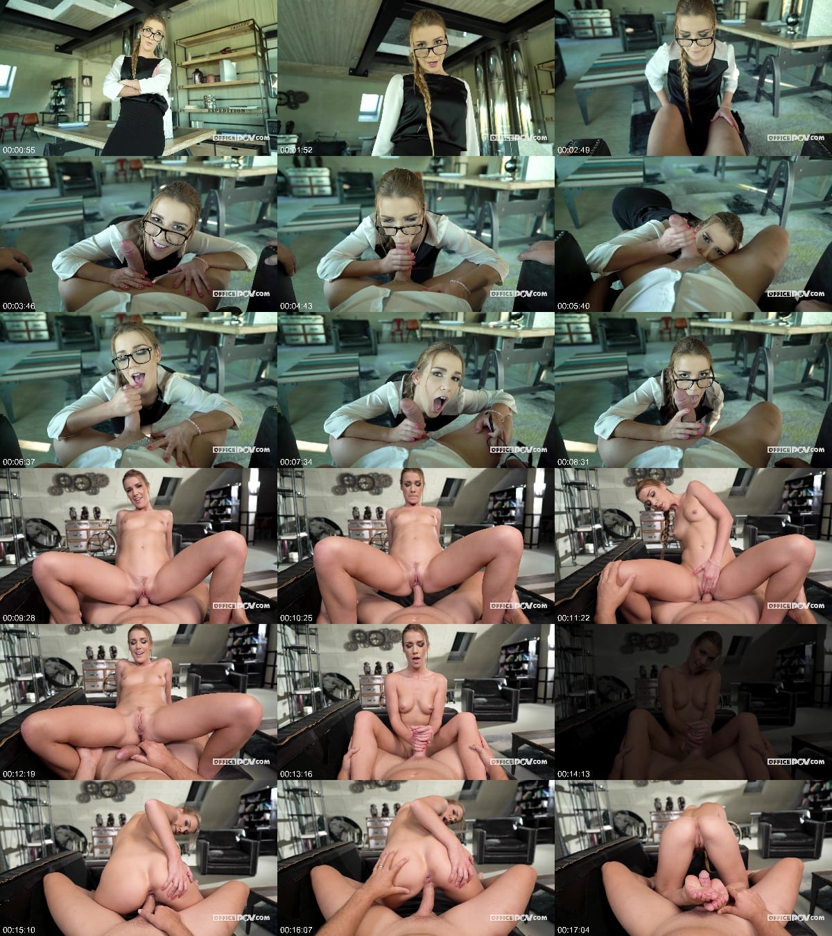 OfficePOV 25/10/20 Alexis Crystal Strict But Open To Negotiations 4k 6