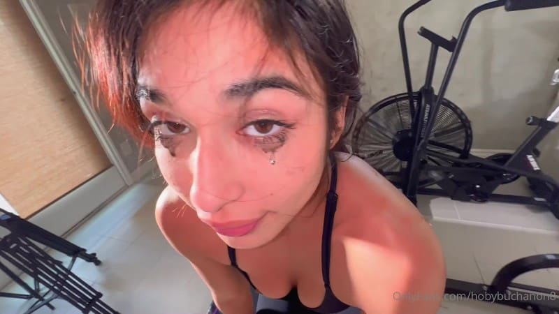 Onlyfans - Reina Rae - Fit Latina Reina Rae Face Fucked & Fucked Hard by Personal Trainer 2