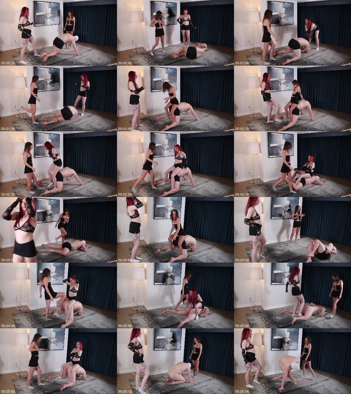 Paulinas Palace - Breaking Our Table Brutal 6