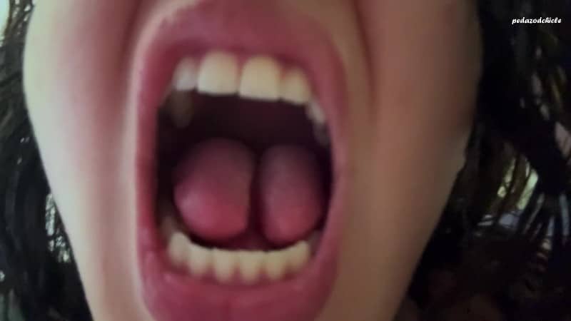 Pedazodchicle - Giantess Catch You After Shower And Shows You Her Hairy Body - CHICLE 4