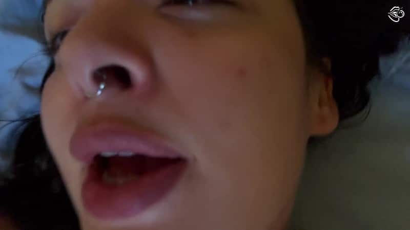 Pedazodchicle - Giantess Catch You After Shower And Shows You Her Hairy Body - CHICLE 5