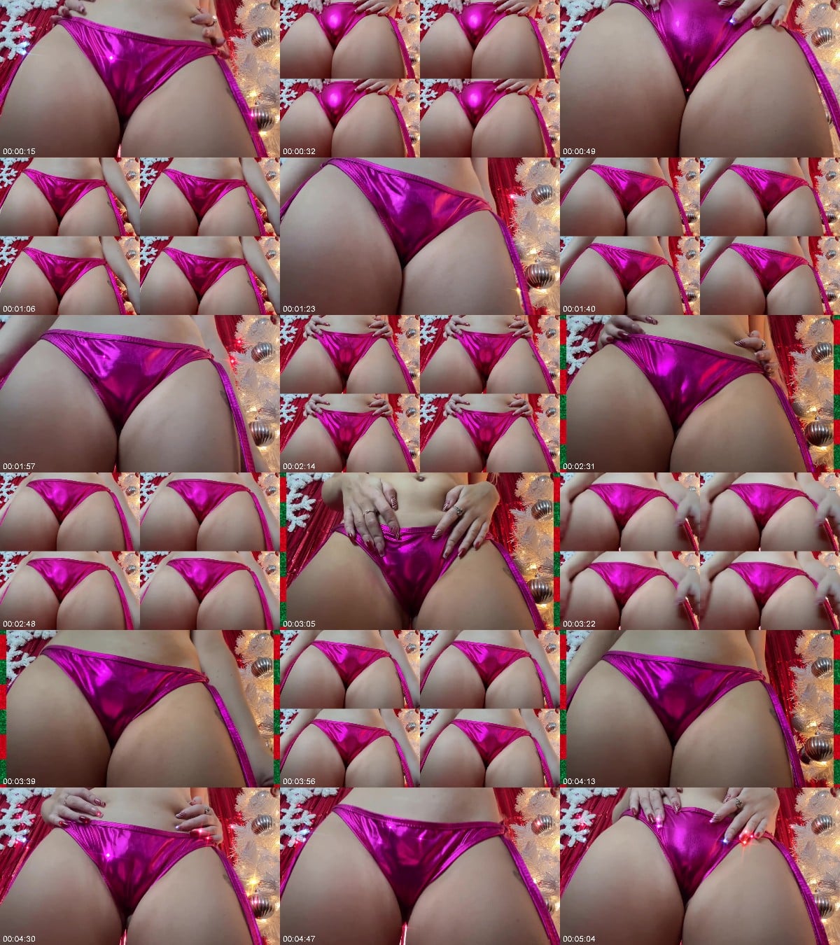 Petite Mercy - Get Weak for Shiny Panties 6