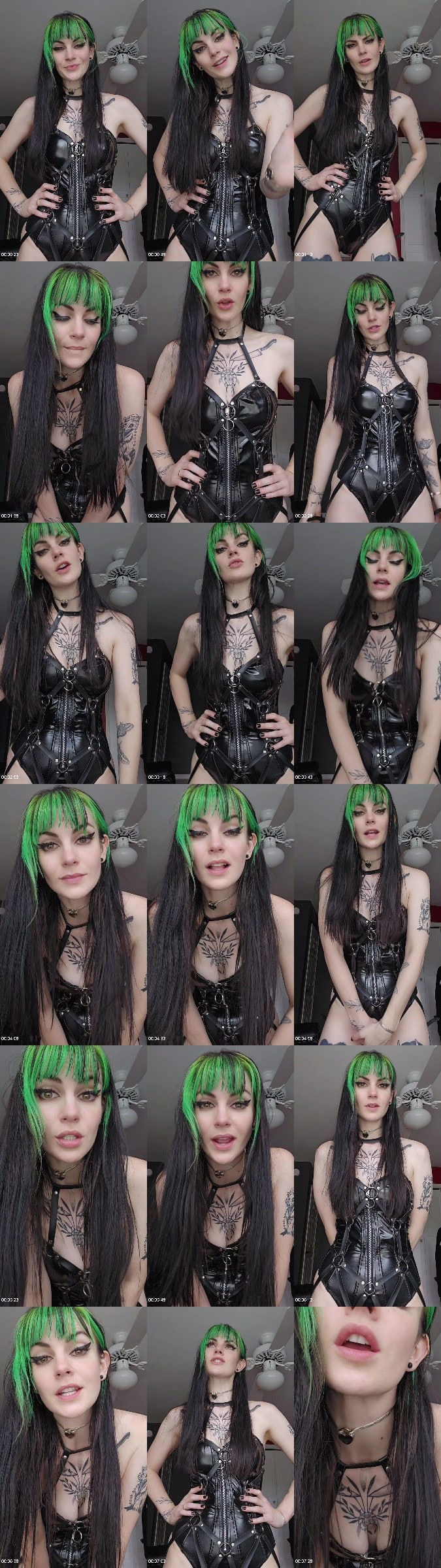 Prettyinpunk92 - I'm the boss now JOE Cum in own mouth 6