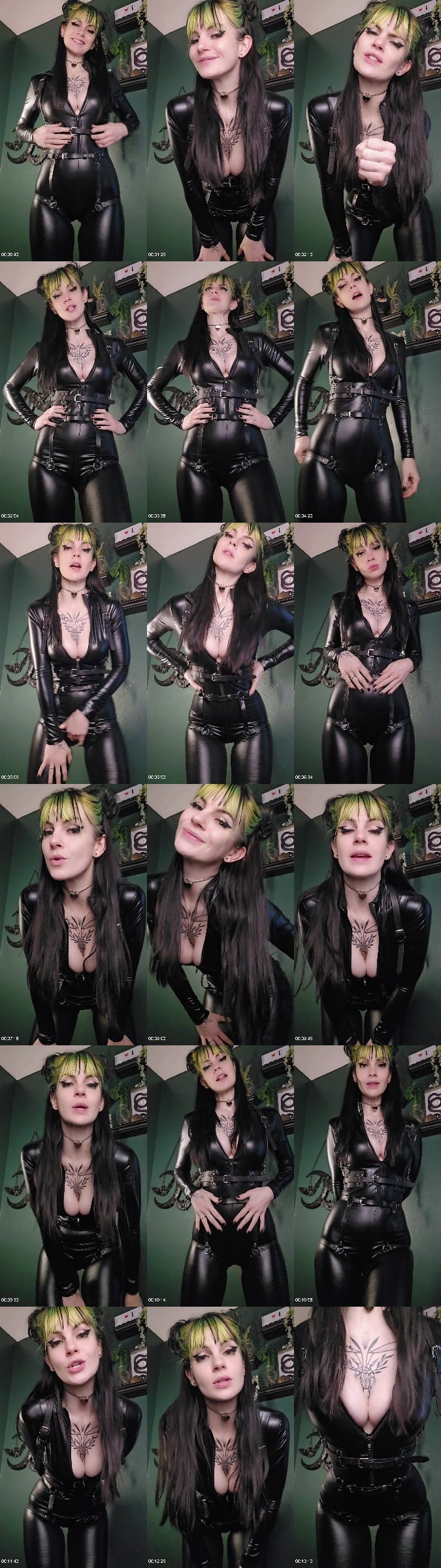 Prettyinpunk92 - JOI red lightgreen light tease 6