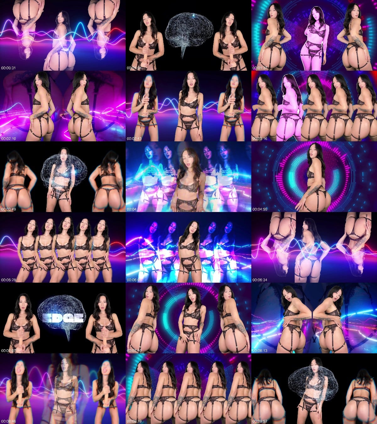 Princess Alexia - Edge Frequency 6