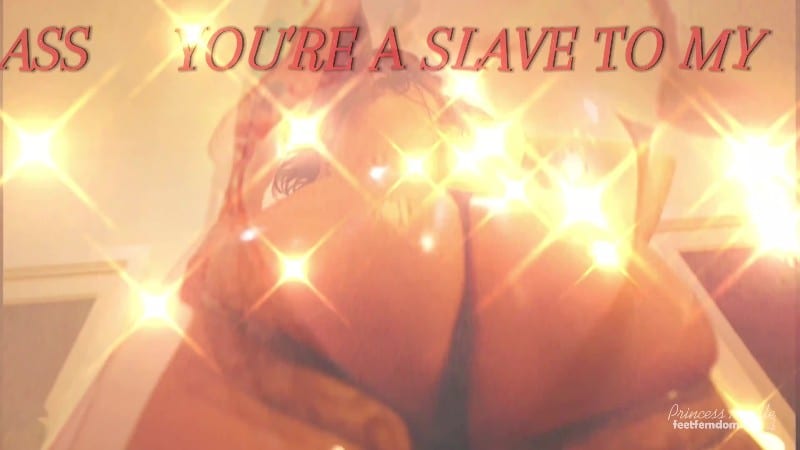 Princess Brielle FinDom FemDom - ASS PSYCHOSIS ASS WORSHIP 5