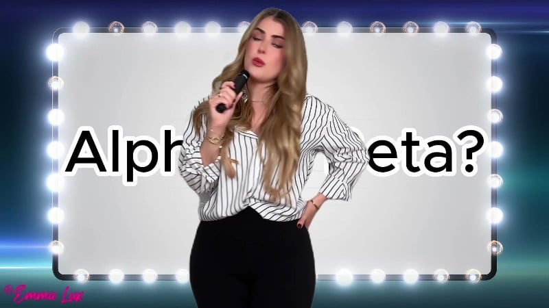 Princess Emma Lux - Alpha Or Beta 5