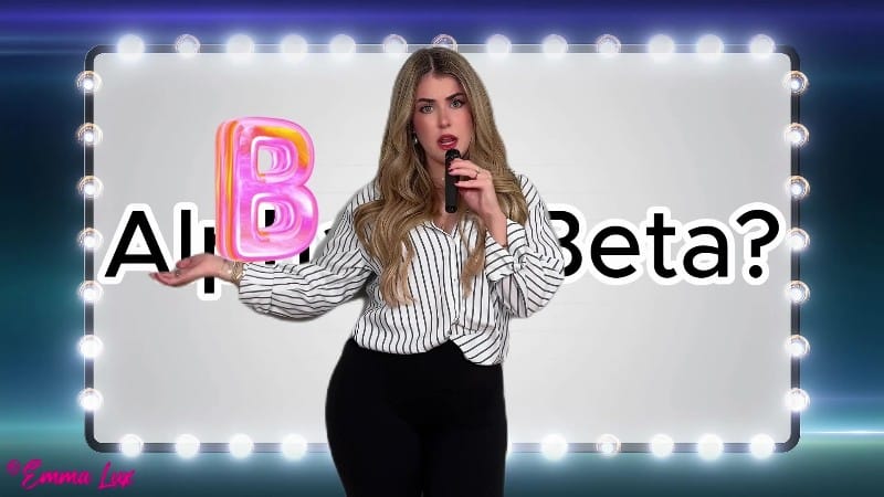 Princess Emma Lux - Alpha Or Beta 1