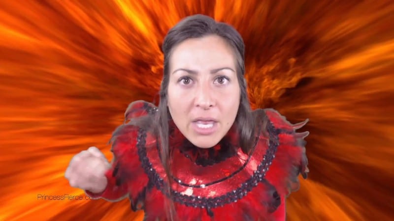 Princess Fierce - FIRESTARTER - Mesmerize 5