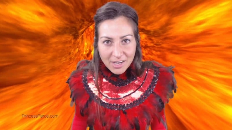 Princess Fierce - FIRESTARTER - Mesmerize 16