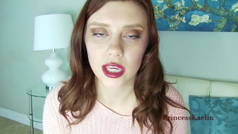 Princess Kaelin - Blackmailing And Blue Balling My Brother 4