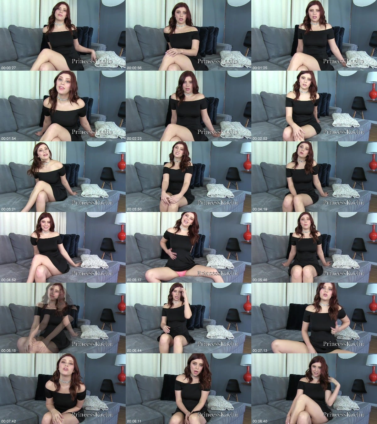 Princess Kaelin - How To Hump And Squirt For Sissies 6