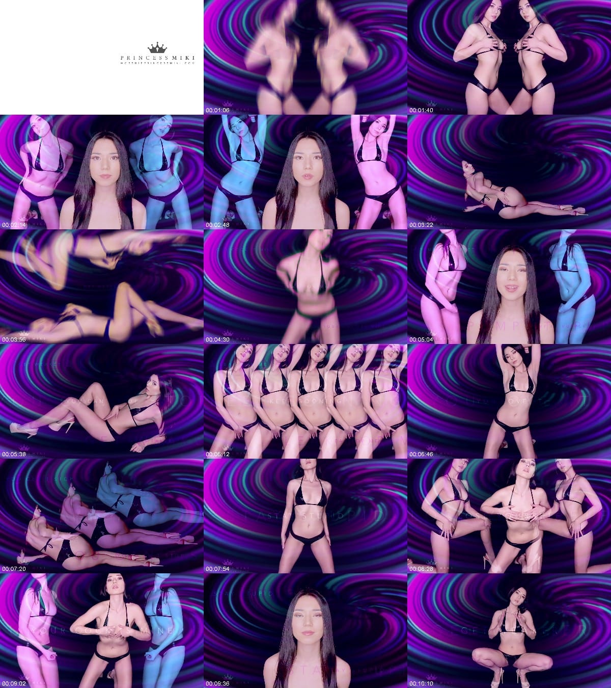 Princess Miki - Goon Addiction - Black Hole of Pleasure - Mesmerize 6