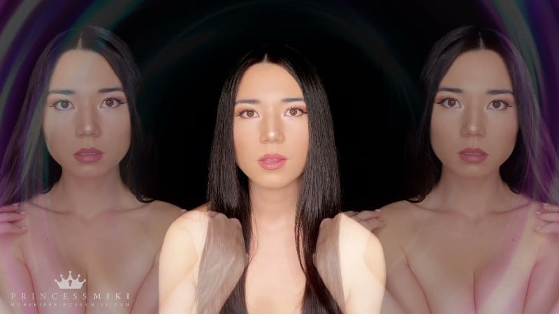 Princess Miki - Gooning Jerk Drone Mind Melt 2 - Mesmerize 3