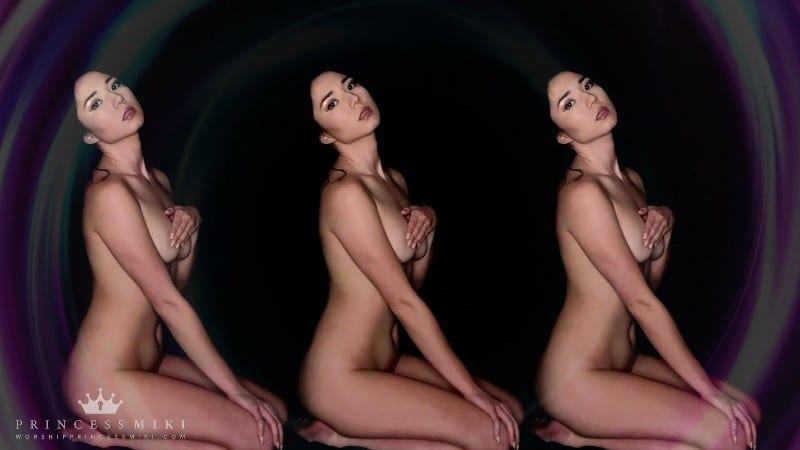 Princess Miki - Gooning Jerk Drone Mind Melt 2 - Mesmerize 4