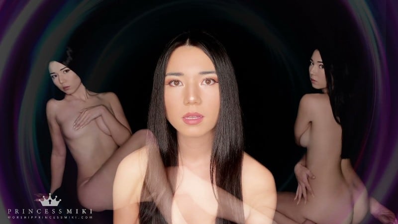 Princess Miki - Gooning Jerk Drone Mind Melt 2 - Mesmerize 1