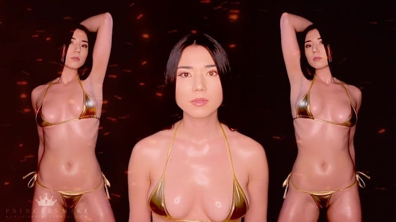 Princess Miki - Melt For Me Cum For Me - Mesmerize 1