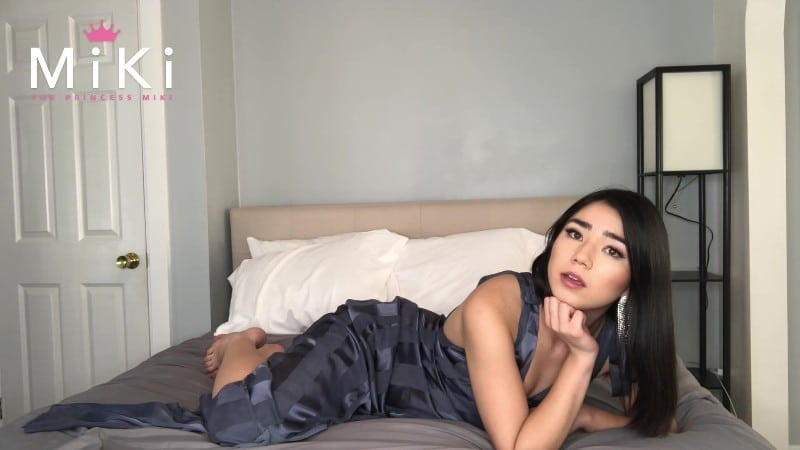 Princess Miki - Welcome home slave - Footworship 3