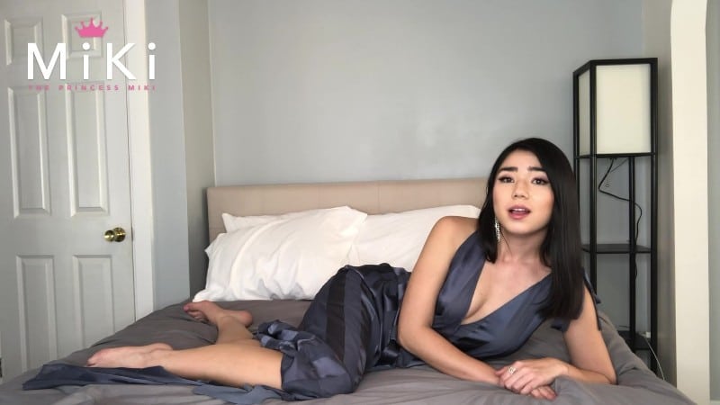 Princess Miki - Welcome home slave - Footworship 5