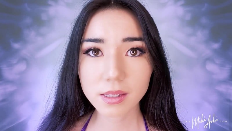 Princess Miki Aoki - Cum Twice - A Two-Part JOI 5