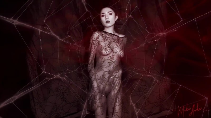 Princess Miki Aoki - Erotic Paralysis - Caught in My Web - 4K REMASTERED EDITION 2