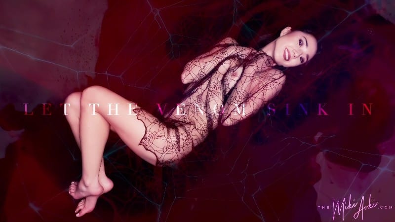 Princess Miki Aoki - Erotic Paralysis - Caught in My Web - 4K REMASTERED EDITION 4