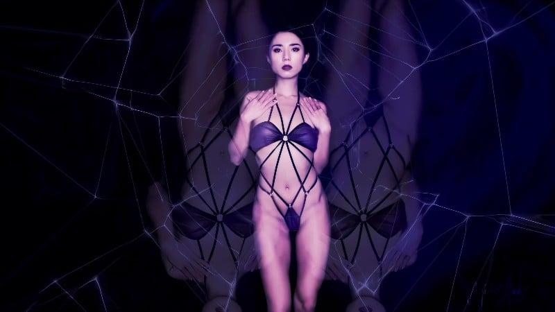 Princess Miki Aoki - Erotic Paralysis - Caught in My Web - 4K REMASTERED EDITION 5