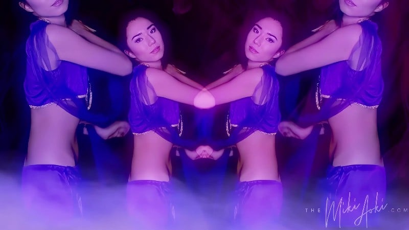 Princess Miki Aoki - Genie's Love Spell - 4K REMASTERED EDITION 3