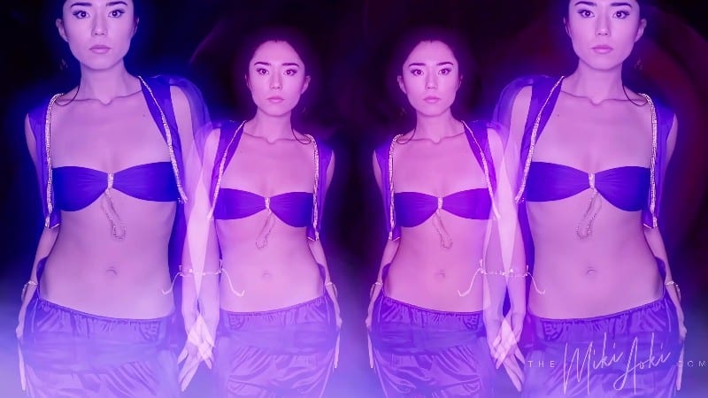 Princess Miki Aoki - Genie's Love Spell - 4K REMASTERED EDITION 4