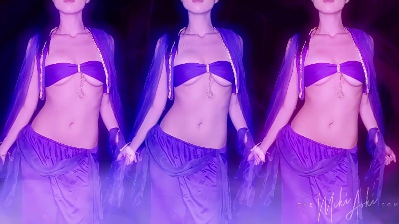 Princess Miki Aoki - Genie's Love Spell - 4K REMASTERED EDITION 5