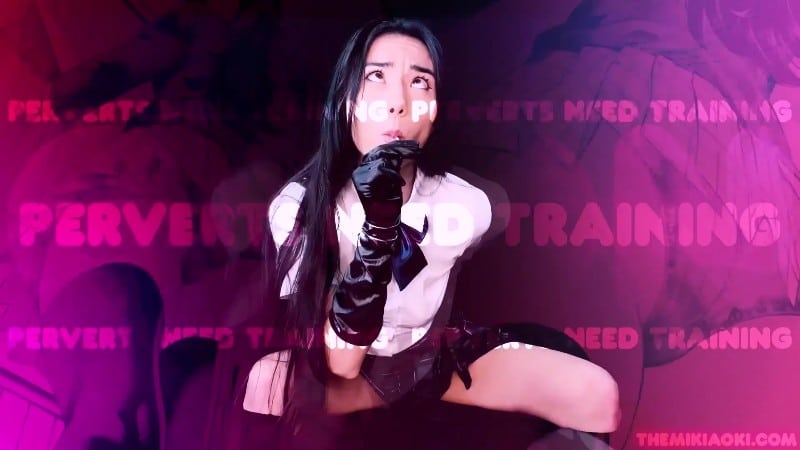 Princess Miki Aoki - Mindfuck Nympho (+VFX Custom Clip Contest!) 3