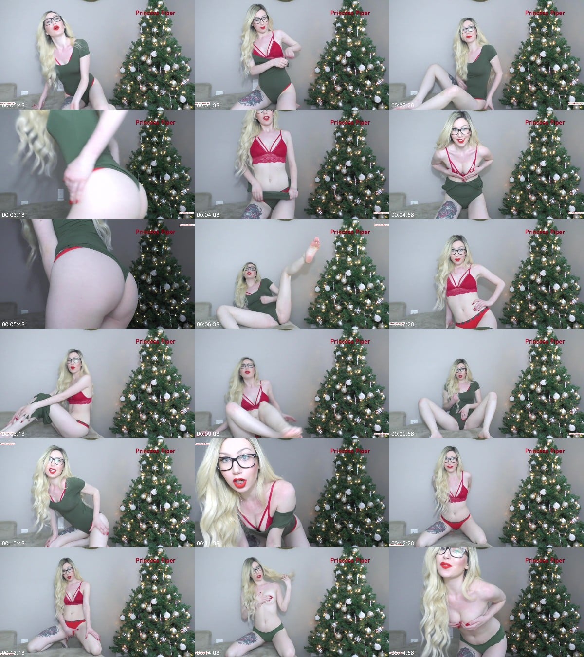 Princess Piper - Xmas JOI Game with Surprise Ending - New Year 6