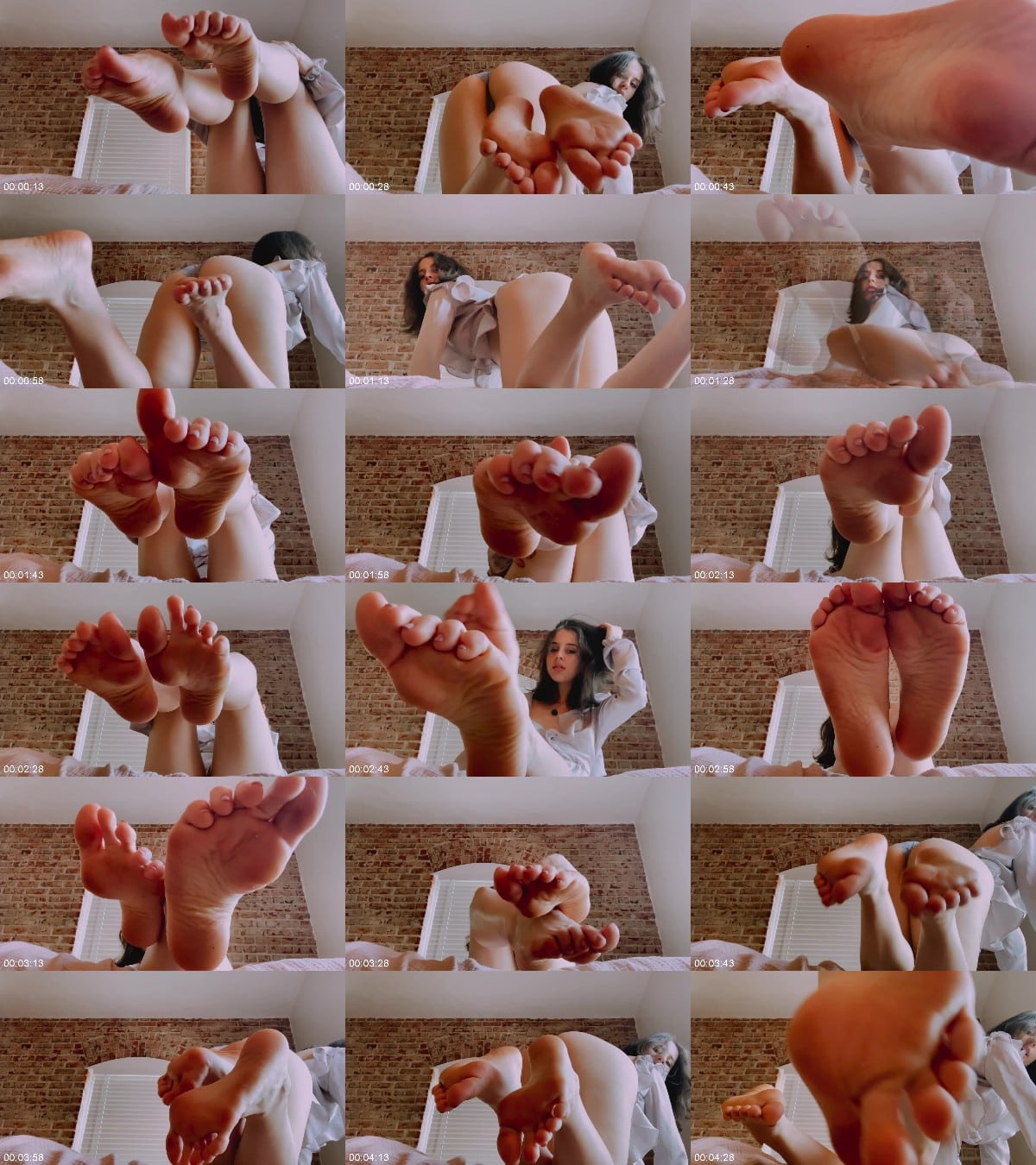 Princess Violette - Cum to My Feet 6