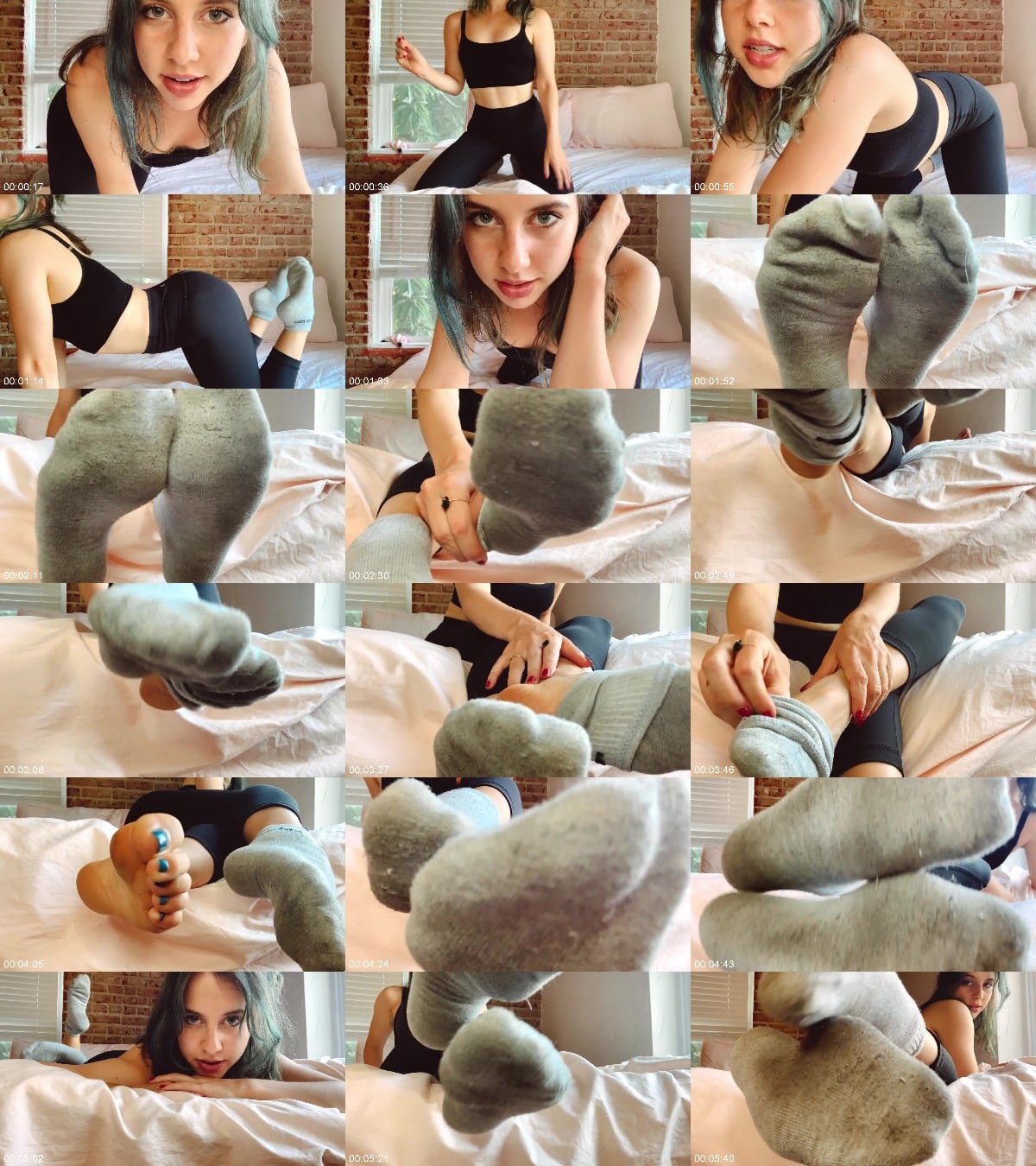 Princess Violette - Dirty Sock Sniffer 6