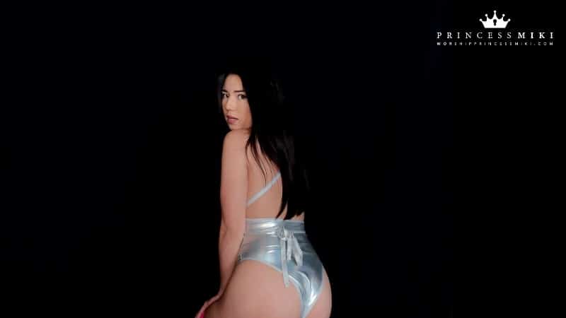 Prncess Miki - Sniff Ruin And Eat Your Load 2